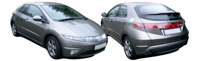 @CIVIC (VIII - FK/FN) 3/5 PORTE - Mod. 09/05 - 08/11