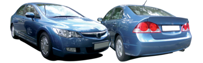 @CIVIC (VIII - FA/FD) 4 PORTE/HYBRID - Mod. 09/05 - 08/11