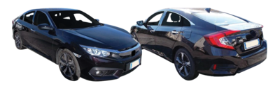@CIVIC (X - FC) 4 PORTE - Mod. 02/17 - 08/22