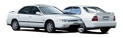 @ACCORD 4 PORTE/COUPE'/AERODECK - Mod. 04/93 - 09/95